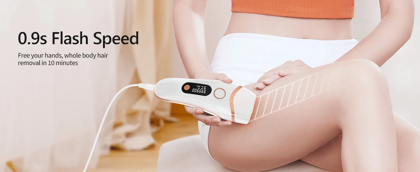 IPL Devices Hair Removal Laser 17J 999900 Light Pulses HR/SC/RA 9 Levels Whole Body Painless Hair Removal Home Use For Men Women 8 kf S7ab1f858579b47d88a8d4cd46814baccv