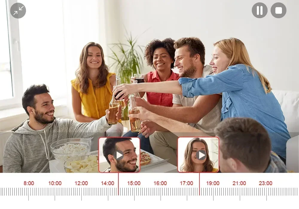 16CH 5MP WIFI Solar PTZ IP Camera System 12.5" LCD Screen Monitor NVR Kit PIR Detection Wireless CCTV Cameras Video Surveillance 27 kf S7ac0a21b3246470e9f43356f23107440h