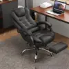 Computer chair Household comfortable boss chair Lifting swivel chair Recumbent back office chair