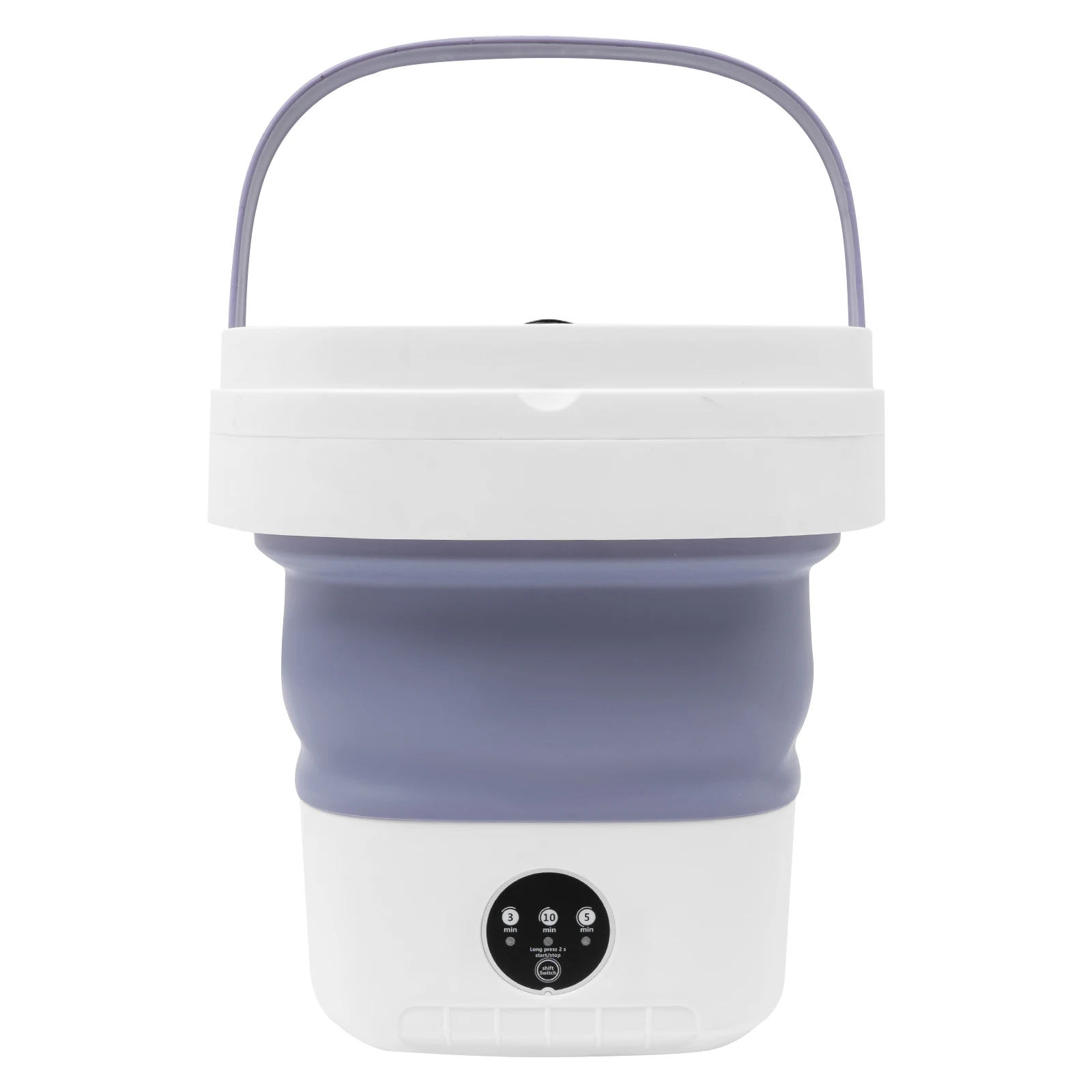 12L Foldable Mini Washing Machine - Portable Laundry for Underwear/Baby Clothes with 3 Wash Modes (Purple, EU Plug) 15 kf S7b7514c03ca440c9b14bfaf94214d732d