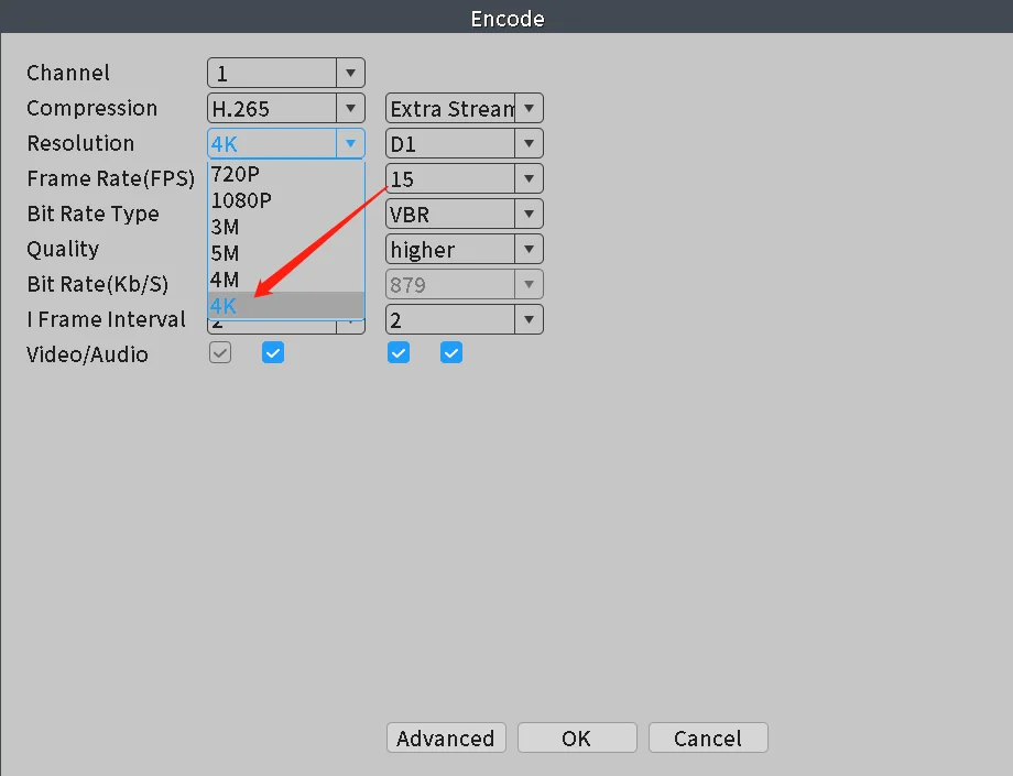 8MP 4K Security Camera System IK10 Explosion-proof Outdoor POE NVR Face Detection Record CCTV Dome Home Surveillance Camera Kit 28 kf S7b7a61b1a9fd45e189d6db0020571e1fk