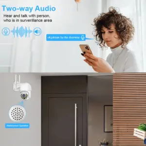 Smar 8CH NVR 5MP Wireless Camera Kit Ai Humman Detect Outdoor 3MP PTZ WiFi Night Vision CCTV Security Surveillance System ICsee 3 kf S7c656ed0620042a28499d39c659c7144C