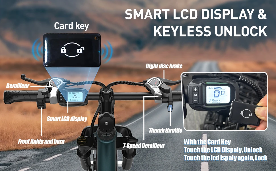 Aairsk GT900 Adult Electric Bike Peak 540W 36V13AH Battery Commuter E-bike Off-road 24inch Tire City Dual Suspension E-Bicycle 12 kf S7ddf08887c684f20b4bb830eecc941ffe