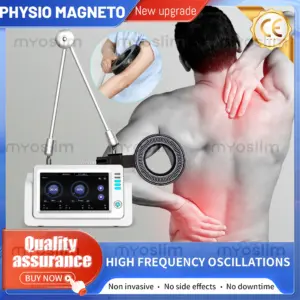 Portable Physiotherapy Massager - Extracorporeal Magnetic Therapy Machine for Pain Relief & Arthritis Treatment at Home