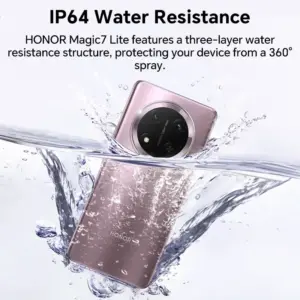 Global Version HONOR Magic7 Lite 5G Smartphone 6.78 inches AMOLED Screen 108MP Main Camera 6600mAh Battery Snapdragon 6 Gen 1 5 kf S7ecd60fcd5e0446d885dbca3f39d1e636