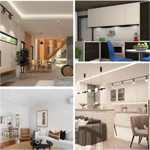 GU10 LED Bulb Radar Light PIR Motion Sensor 3W 6W 9W 12W Light Bulbs AC220V Energy Saving Working In Night For Ceiling Downlight 6 kf S7f05e76c49774584bb7c21937baec83aZ