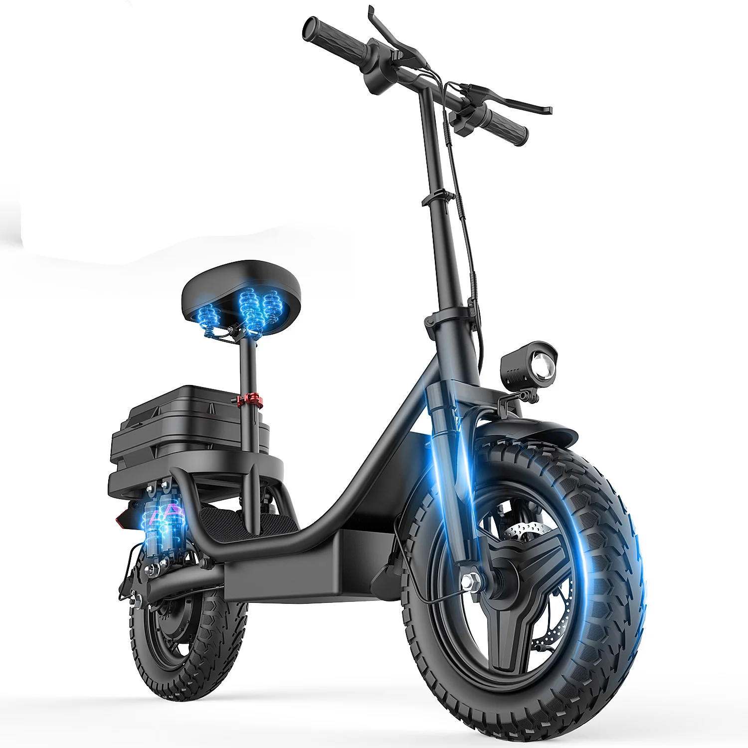 Toofly GS3 Folding Electric Bike 48V 15Ah Battery adultls E-bike 250W 14 Inch Tire Urban Commuting Electric Bicycle 17 kf S7f5a95174af84d6a9dd418d164d595d4P