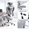 Adjustable Comfortable Ergonomic Chair Computer Chair Sedentary Not Tired Backrest Headrest Silla Gamer Office Furniture