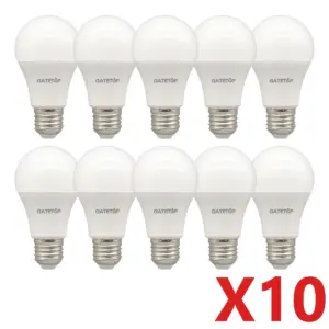 10pcs/lot LED bulb E27 AC 110V 220V 3W 8W 9W 12W 15W 18W 20W 24W LED A60 G45 lamp Saving Cold Warm White Bulbs for Home Light