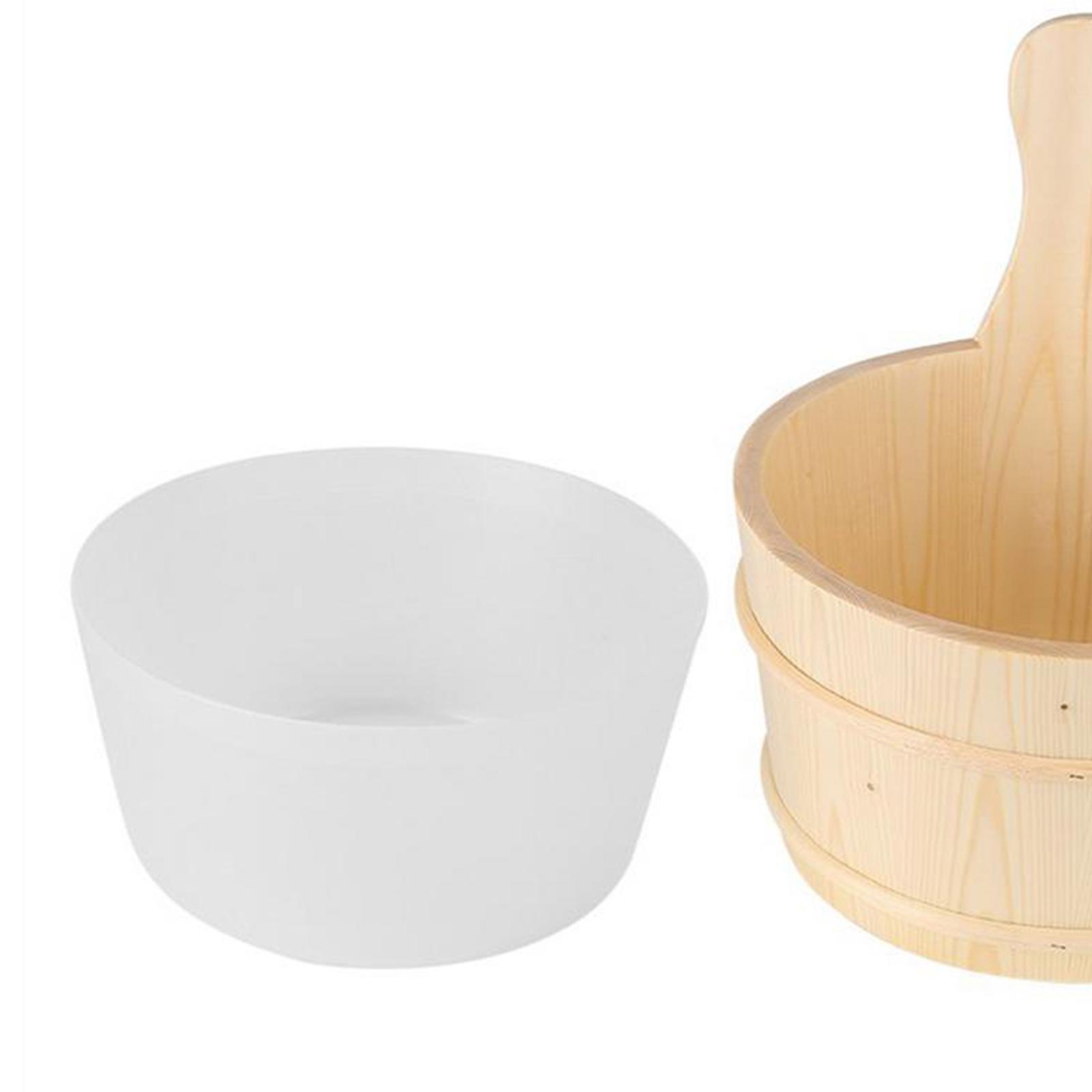 Portable Sauna Bucket Inner Gallbladder Continuous Use Durable Bath Accessories Supplies Essential Equipment for Hotel Bathroom