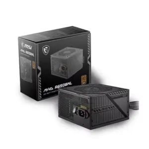 MSI MAG A650BNL Blcak 650W 80 PLUS BRONZE Active PFC OCP / OVP / OPP /SCP / UVP Computer Power Supply