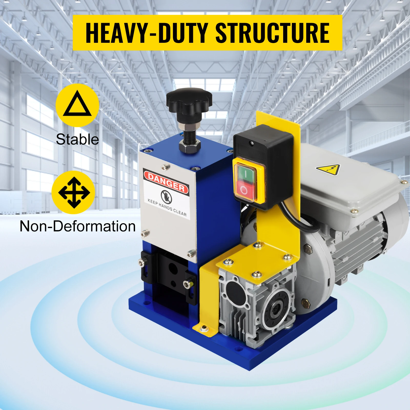 Sihao Electric Wire Stripping Machine Three Type With Cable Stripper Machine Metal Tool Extra Blade Copper For Recyle 11 kf S80cc123f7fef44ceb1727dcc244b2d826