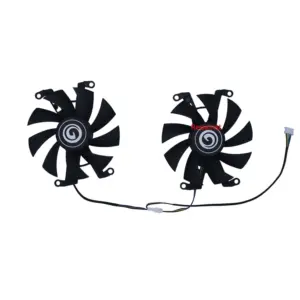 2Pcs/Set,Graphics Mining Card Fan,For NVIDIA For JIESHUO CMP50HX 10G CMP 50HX 10GB,VGA Video Card Cooling 2 kf S814cb385574f44f887391559c782127ei