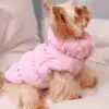 Dog Jacket For Autumn/Winter, Pet Coat, 3-Layer Thick Warm Outerwear, Suitable For Small To Medium Dogs Like Poodle, Teddy, York