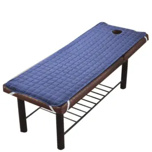 Solid Color Non-slip Beauty Mattress Winter SPA Massage Bed Mat for Beauty Salon