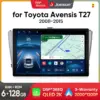 Junsun X7 Series11.5“ 2K AI Voice Wireless CarPlay Android Auto Car Radio for Toyota Avensis T27 2008-2015 Multimedia autoradio