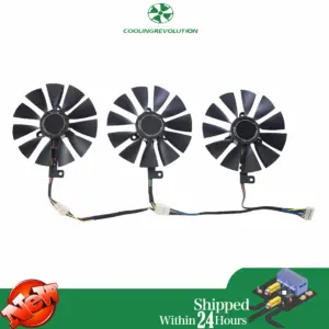 FDC10U12S9-C FDC10H12S9C size 87mm 3holes For ASUS ROG STRIX RTX 2070 O8G GAMING Graphic Card Cooling Fan