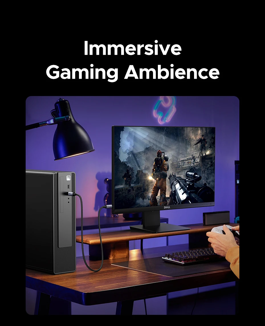 UGREEN PD3.1 240W USB-C Cable USB4 80Gbps 16K Display Type-C Fast Charging Compatible with USB-C Monitors MacBook iPad iPhone 17 13 kf S83b1b1d9ee7b4a3b8d2c3893f4161de4e