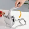 Manual Juice Squeezer Aluminum Alloy Hand Pressure Juicer Pomegranate Orange Lemon Sugar Cane Juice Kitchen Bar Fruit Tools Acce