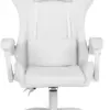 Ergonomic Gaming Chair White High Back Computer Office Chair with Lumbar Support