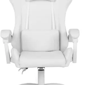 Ergonomic Gaming Chair White High Back Computer Office Chair with Lumbar Support