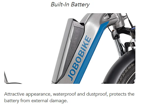 JOBOBIKE Romer Electric Bike Fat Tires Foldable Frame 250W 48V15AH Battery City Electric Bicycle 20Inch E-Bike 14 kf S84b9dfed88f445498c812ea78c968876r