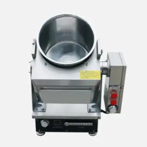 Commercial Kitchen Equipment Small Robot Stir-frying Machine Roller Commercial Stir-frying Machine