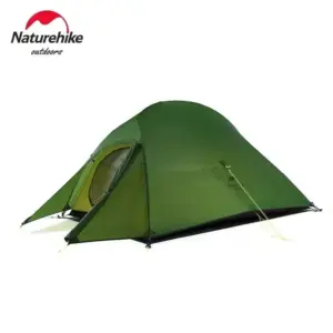 Naturehike Cloud Up 1 2 3 Tent Ultralight Camping Tent Double Layer Waterproof Tent Outdoor Hiking Backpacking Tent with Mat