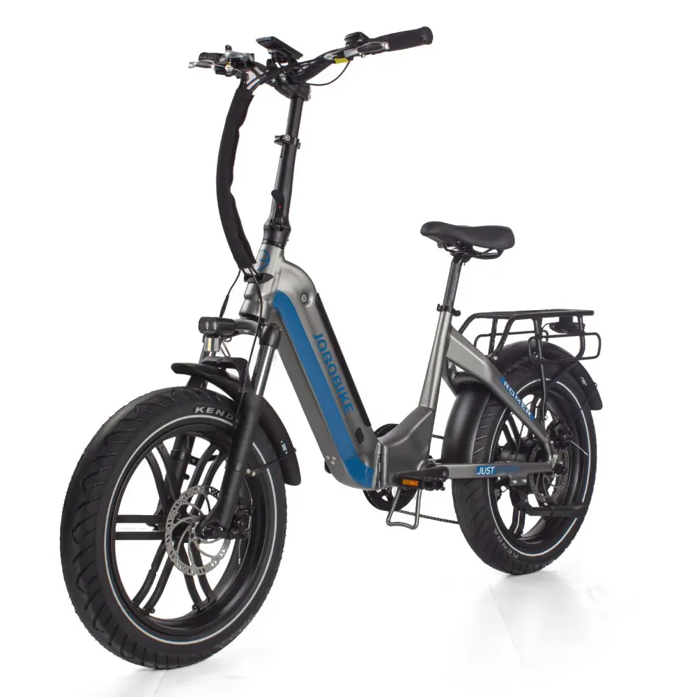 JOBOBIKE Romer Electric Bike Fat Tires Foldable Frame 250W 48V15AH Battery City Electric Bicycle 20Inch E-Bike 23 kf S869d7a02d3ac4c0d8b5a665dcb965aebC