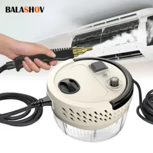 Steam Cleaner High Pressure Temperature Sterilization Handhled Household Air Conditioner Kitchen Hood Car Washer Cleaning Machin