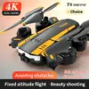 T6 Drone 5G WIFI GPS Optical Flow Positioning Drone Obstacle Avoidance Mini Dron Quadcopter Pressure Fixed Height Toy Gift