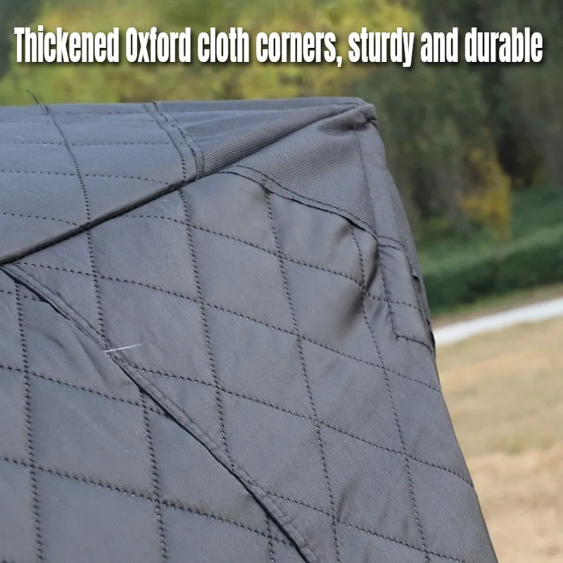 3-4 Person Winter Outdoor Pop Up Windproof Thickened Cold Resistant Sauna Room Portable Square Large Ice Fishing House Tent 10 kf S87aac89530b9427bbec9c3d9eb2b338d4