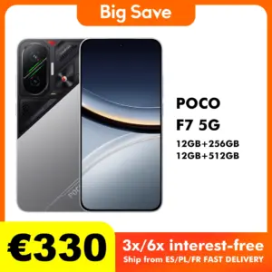 POCO F7 5G 12GB 256GB/512GB NFC EU Version Smart Cellphone Snapdragon 8S Gen 4 6500mAh Battery