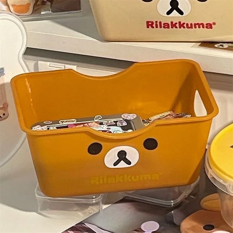 Desktop Storage Box, Storage Basket, Desktop Snack Storage Box, Plastic Cosmetics Storage Box, Household Makeup Box 10 kf S8961771af10948afb7486c7f18f1c79fJ