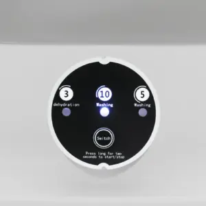 Portable Foldable Grey Washing Machine Mini Washing Machine Suitable for Families, Apartments, Dormitories And RVs 5 kf S8a6bf08b58f341d786dbbc02b244fe09e