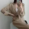 khaki-suit
