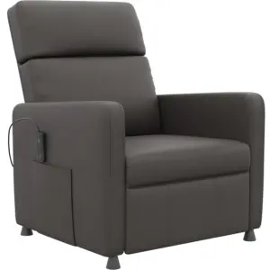 Devoko Electrically Adjustable Relaxation armchair with reclining function-TV armchair Single armchair Rest armchair living room armchair 6 kf S8adc85592b8a4fc784502f97e2698db65