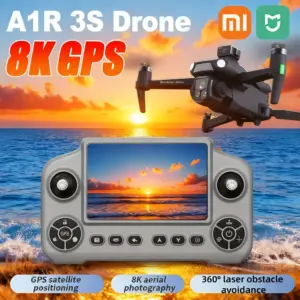 Xiaomi Mijia A1R 3S Drone 8K Profesional GPS FPV Brushless Laser obstacle avoidance Aerial Optical Foldable Quadcopter 4K Dron