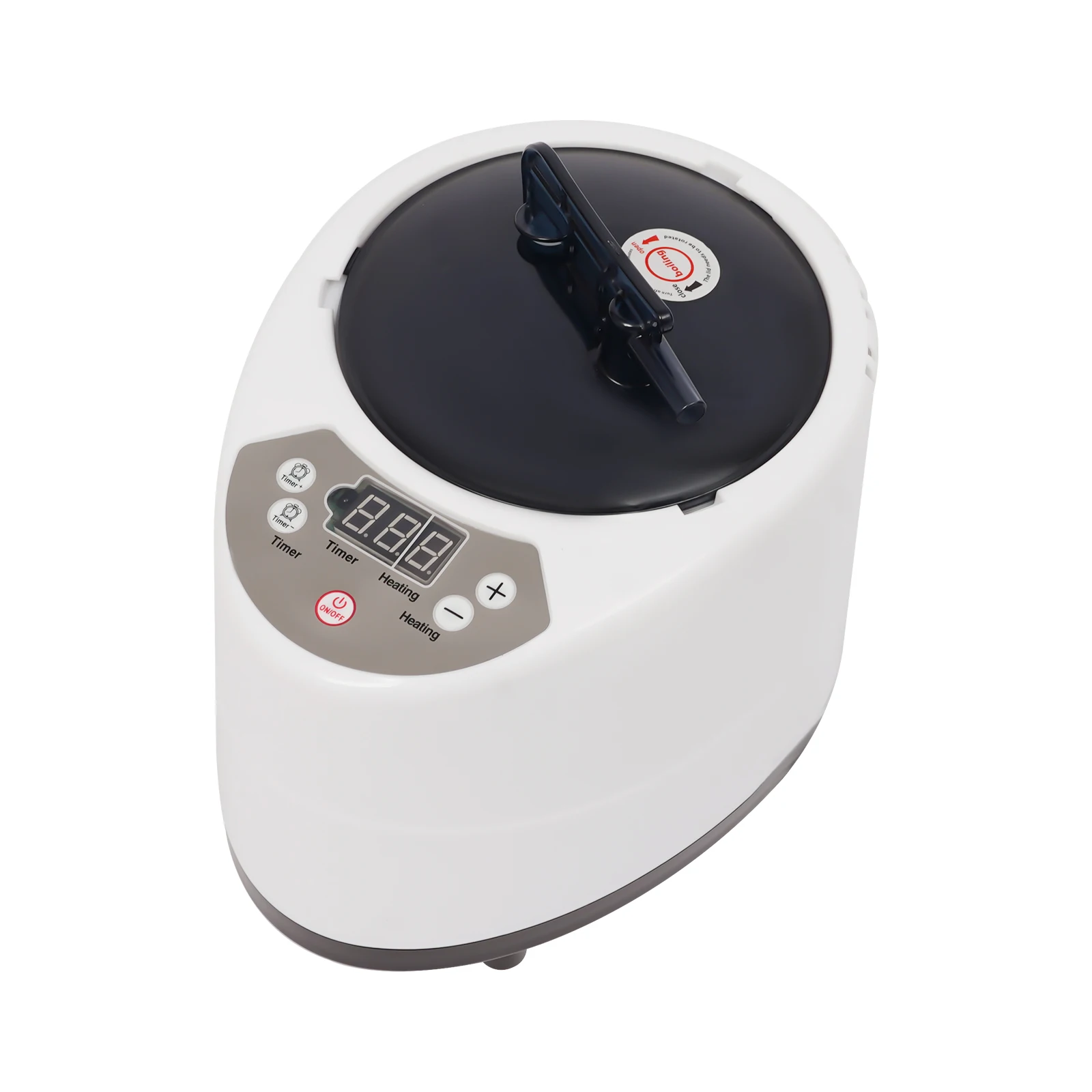 3L 1000W Portable Sauna Steamer Machine with Remote Control, Sauna Steamer Machine, 9 Levels, Adjustable Temperature & Time 12 kf S8e6c90f052ef4b27ac5179a0e81caa2f7