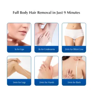 T14 Upgraded Version Hair Removal IPL Laser Epilator ICE Cold 1000000 Automat Flashes Painless Home use For Body Depilador laser 6 kf S8e7529cb122a48b288cfa7e0f7544236Q