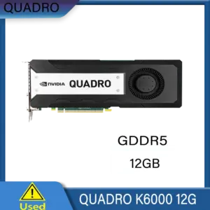 Quadro K6000 12GB DDR5 Graphics Video Cards Quadrok6000 Video Card Fast Ship