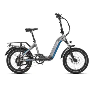 JOBOBIKE Romer Electric Bike Fat Tires Foldable Frame 250W 48V15AH Battery City Electric Bicycle 20Inch E-Bike 3 kf S9009665039af45548a073de27e43fadb1