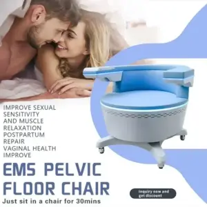 2025EMS Electromagnetic Non-Invasive Pelvic Floor Chair Strengthening Pelvic Muscles Chair Promote Postpartum Repair Ems Machine