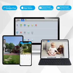 8MP 4K Security Camera System IK10 Explosion-proof Outdoor POE NVR Face Detection Record CCTV Dome Home Surveillance Camera Kit 4 kf S92ffc5ce2a724bf6b53e14b0ead44f73q