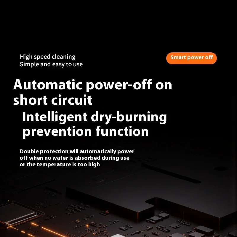 2500W Handhled Steam Cleaner High Pressure and Temperature For Household Air Conditioner Kitchen Hood Car Smart Jet Washer 14 kf S9373cde416264a8cb2c6c7c56d191bf8y