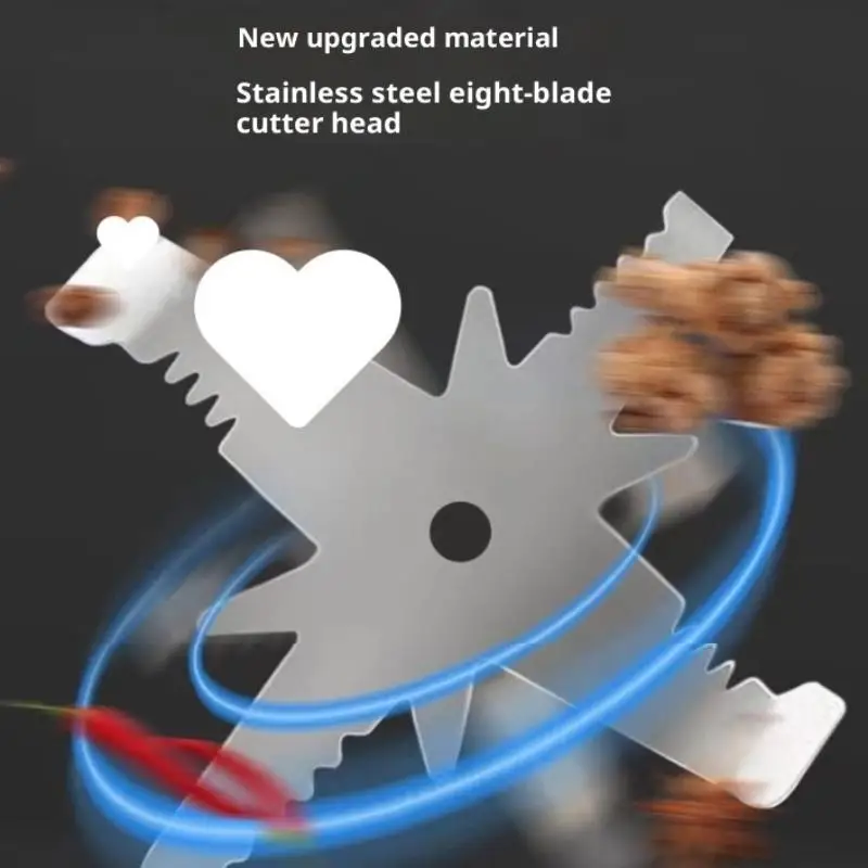 500ml Portable Coffee And Food Grinder 8-Blade Multi-Purpose Fine Crusher Ideal for Pepper Spices - Kitchen Gadget 26 kf S93f983b1337241c3a14eb355c5f8fefcw