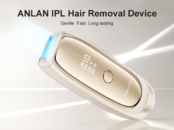 ANLAN IPL Hair Removal Unlimited Permanent Hair Removal 26J Laser Painless ICE Cooling Smart Hair Removal Device For Face Body 7 kf S942565782b8843e39f9060479877ac44A