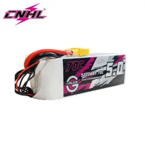 CNHL Lipo Battery 8S 29.6V 5000mah 6000mah with XT90/QS8 Plug for Drone Quadcopter Airplane Helicopter Aircraft Multirotor
