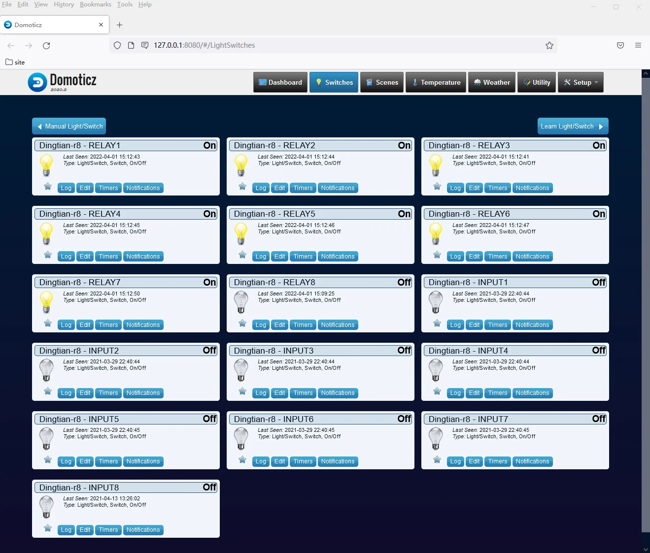DTWONDER Smart WiFi Switch ESP32 Ethernet Relay Board Domoticz Home Assistant openHAB RS485 TCP UDP 4 Channel Timer IP Watchdog 26 kf S96070c62f53146349fe95eea4000beccm