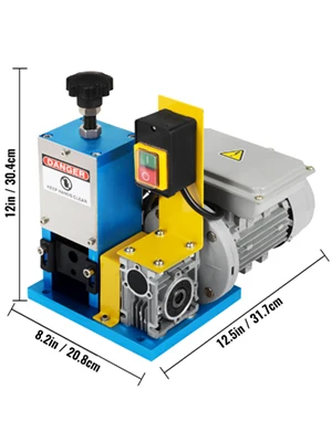 Sihao Electric Wire Stripping Machine Three Type With Cable Stripper Machine Metal Tool Extra Blade Copper For Recyle 21 kf S962316dfb65c4cef8f85aef2c934f335v
